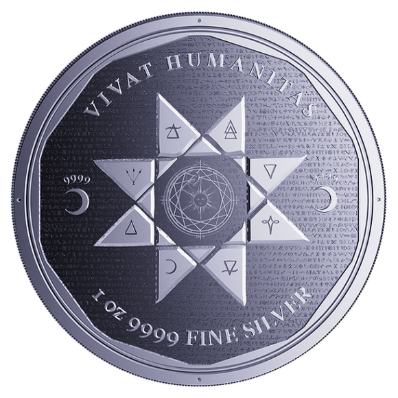 Tokelau - $5 - Vivat Humanitas 2022 (bullion)