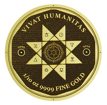 Tokelau - Vivat Humanitas 2024 Prooflike - 1/10oz Gold