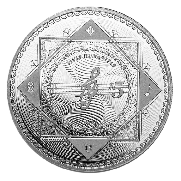 Tokelau - $5 - Vivat Humanitas 2021 (prooflike)