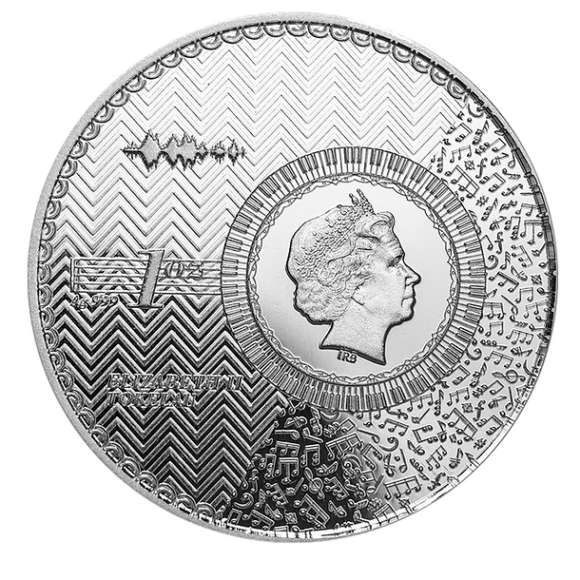 Tokelau - $5 - Vivat Humanitas 2021 (prooflike) - Afbeelding 2