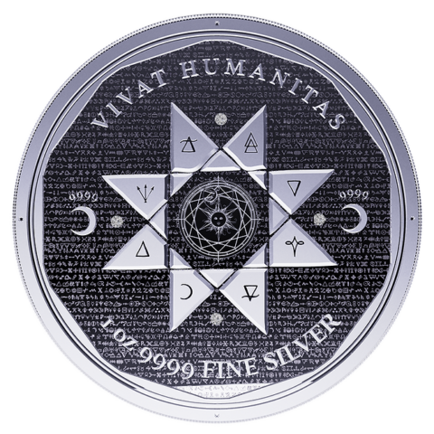 Tokelau - $5 - Vivat Humanitas 2022 (proof)