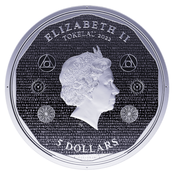 Tokelau - $5 - Vivat Humanitas 2022 (proof) - Afbeelding 2