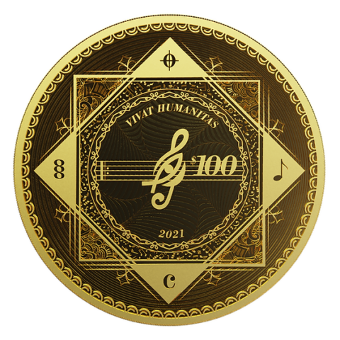 Tokelau - Vivat Humanitas 2021 Prooflike - 1oz Gold