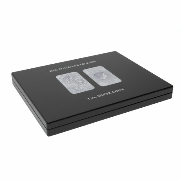 Volterra koffer - Silver Dragon rectangular 1oz Silver - Afbeelding 2