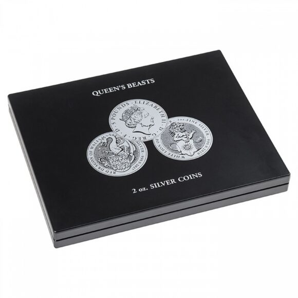 Volterra koffer - Silver Queen’s Beasts (2oz) - Afbeelding 2
