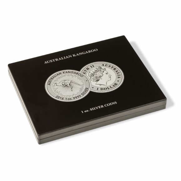 Volterra koffer - Silver Australian Kangaroo (1oz) – Image 2