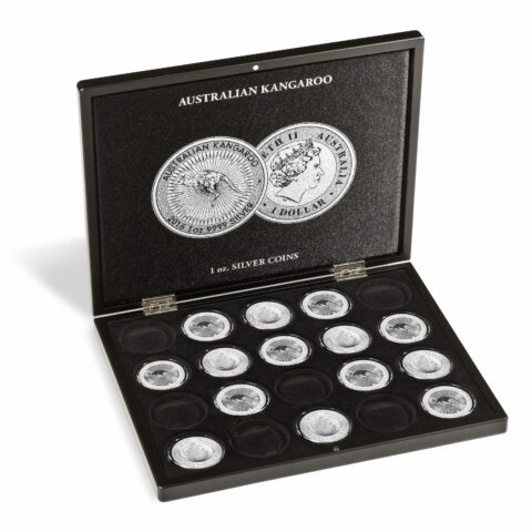 Volterra koffer - Silver Australian Kangaroo (1oz)