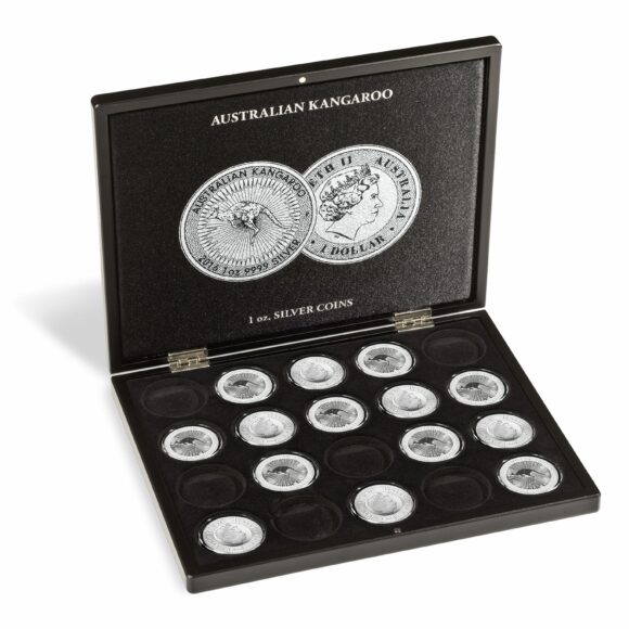 Volterra koffer - Silver Australian Kangaroo (1oz)