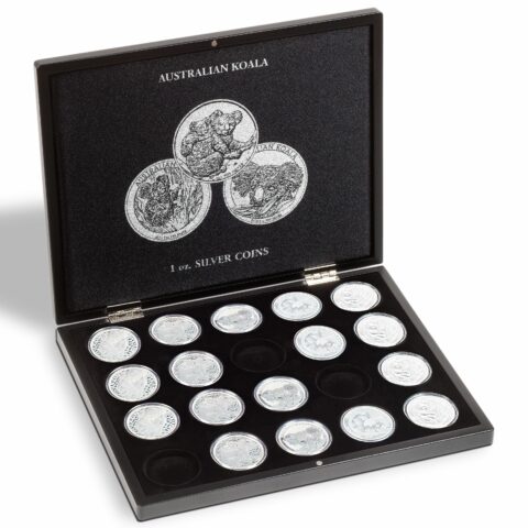 Volterra koffer - Silver Australian Koala (1oz)