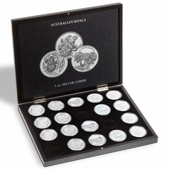 Volterra koffer - Silver Australian Koala (1oz)