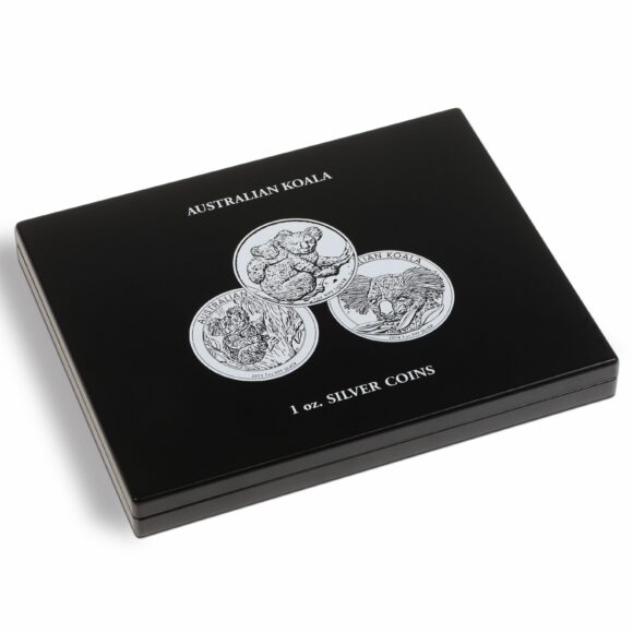 Volterra koffer - Silver Australian Koala (1oz) - Afbeelding 2