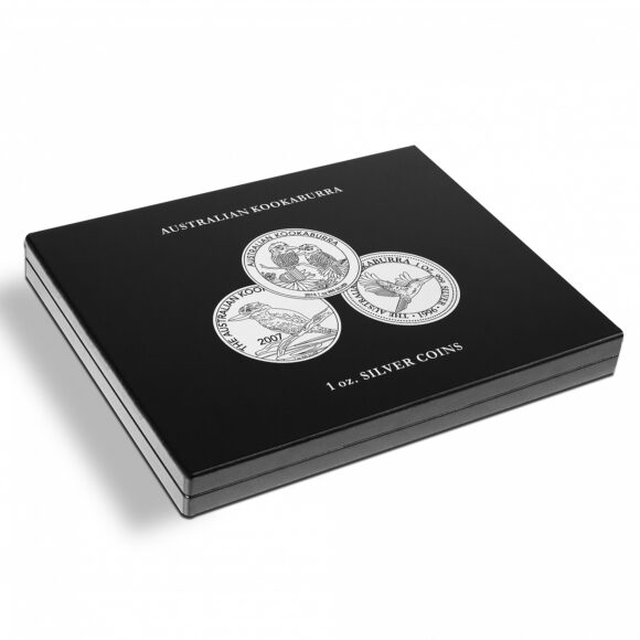 Volterra koffer - Silver Australian Kookaburra (1oz) - Afbeelding 2