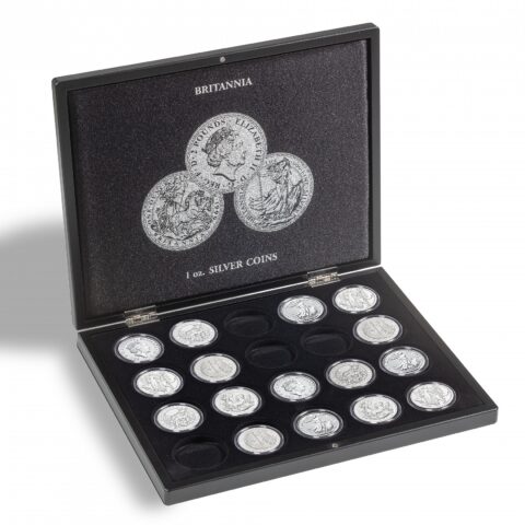 Volterra koffer - Silver Britannia (1oz)