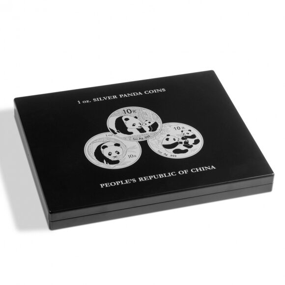 Volterra koffer - Silver Chinese Panda (1oz) - Afbeelding 2