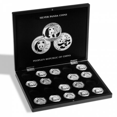 Volterra koffer - Silver Chinese Panda (1oz)