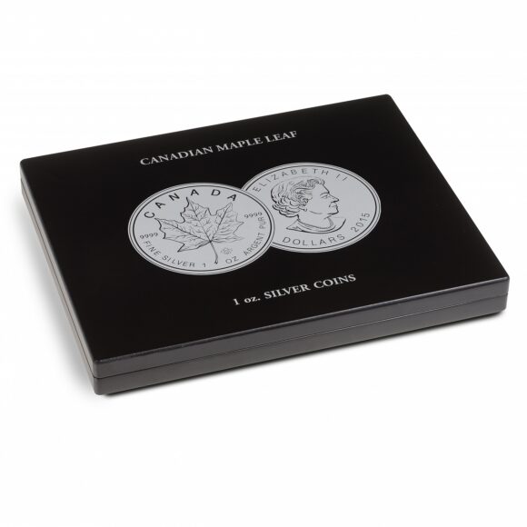 Volterra koffer - Canadian Maple Leaf 1oz Silver - Afbeelding 2