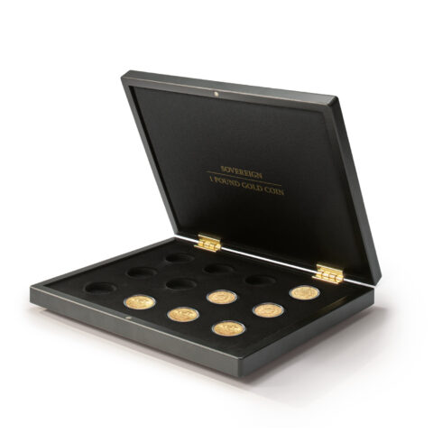Volterra koffer - Sovereign Gold