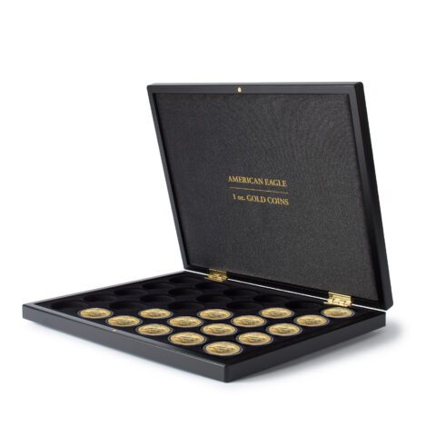 Volterra koffer - Gold American Eagle