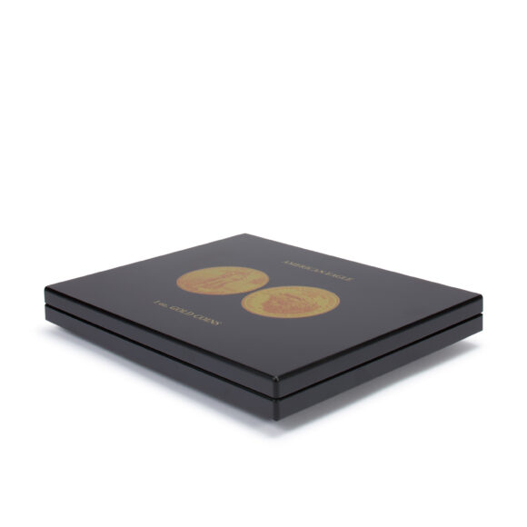 Volterra koffer - Gold American Eagle - Afbeelding 2