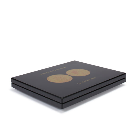 Volterra koffer - Gold Australian Kangaroo - Afbeelding 2