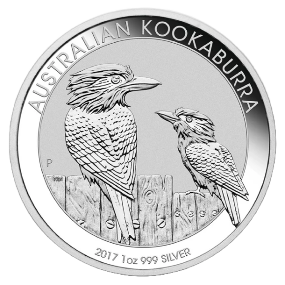 Australia – Kookaburra 2017 – 1oz (Silver)